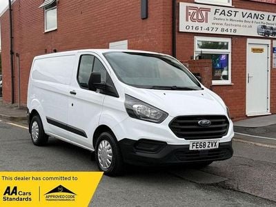 Used Ford Transit Custom 105 HP (77 kW) 2018 White Van