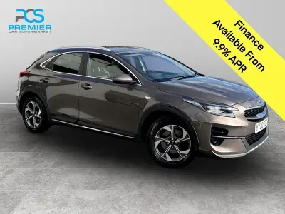 Used Kia XCeed 118 HP (86 kW) 2020 Brown SUV