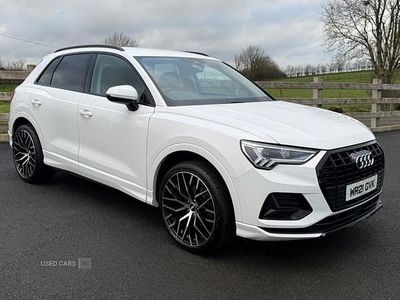 Used Audi Q3 Sport 150 HP (110 kW) 2021 White SUV