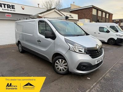 Silver Used 2018 Renault Trafic Business MPV | £8,990 (Fair price)