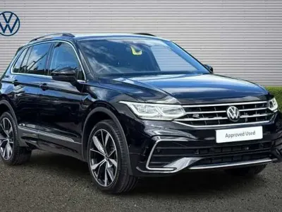 Used VW Tiguan R-line 245 HP (180 kW) 2023 Black SUV