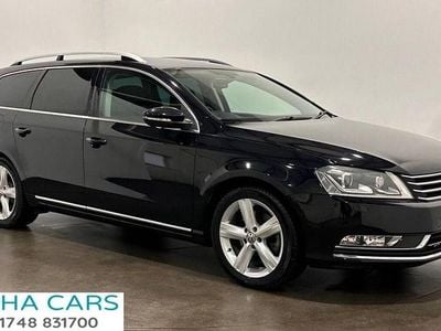 Black Used 2011 VW Passat Highline Estate | £5,995
