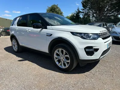 Used Land Rover Discovery Sport HSE 2016 White SUV