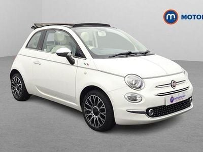 Used Fiat 500C Collezione 69 HP (50 kW) 2019 Cabriolet