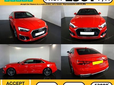 used Audi A5 40 TFSI S Line 2dr S Tronic Coupe