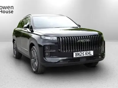 Used Jaecoo 7 204 HP (150 kW) 2025 Black SUV