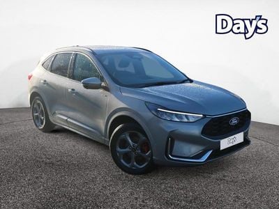 Silver Used 2025 Ford Kuga ST-Line SUV | £25,999 (Fair price)