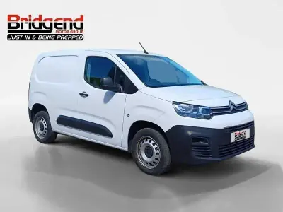 Gebraucht Citroën Berlingo 100 PS (73 kW) 2023 Weiß Van / Kleinbus