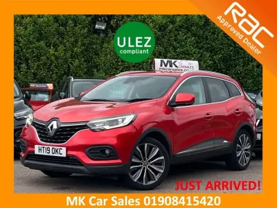 Used Renault Kadjar Iconic 140 HP (102 kW) 2019 Flame red SUV