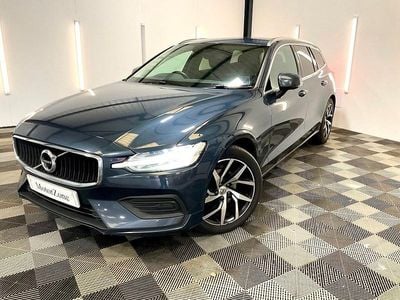 Used Volvo V60 Momentum 190 HP (139 kW) 2018 Blue Estate