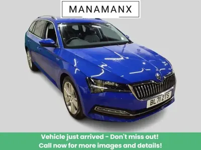 Used Skoda Superb