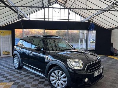 Begagnad Mini Cooper S Countryman 2018 Svart SUV