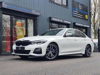 Used BMW 320 M Sport 184 HP (135 kW) 2022 White Sedan