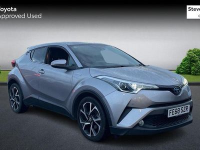 Used 2019 Toyota C-HR Design SUV | £17,001 (Fair price)