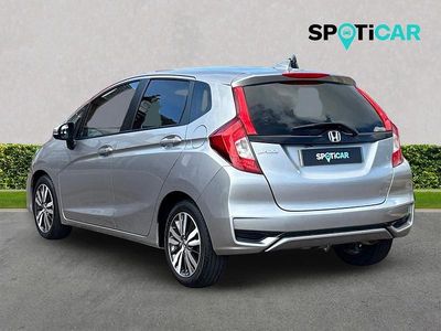 Used Honda Jazz EX 101 HP (74 kW) 2019 Grey Hatchback
