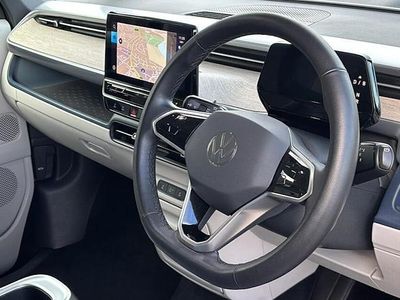 White Used 2023 VW ID. Buzz Pro MPV | £38,999 (A bit pricey)
