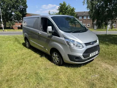 Used Ford Transit Custom