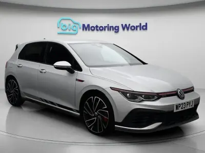 Used VW Golf VIII GTI Clubsport 300 HP (220 kW) 2023 Silver Hatchback