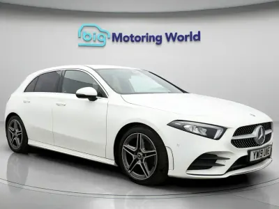 Used Mercedes A200 Executive 163 HP (119 kW) 2019 White Hatchback