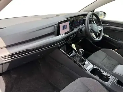 Used VW Golf VIII Style 130 HP (95 kW) 2024 Grey Hatchback
