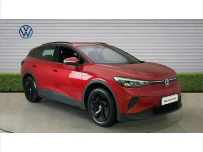 Used VW ID.4 Pure 108 kW (148 HP) 2023 Red SUV
