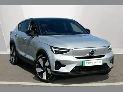 Used Volvo C40 Pro 300 kW (408 HP) 2022 Silver SUV