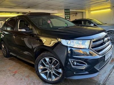 Black Used 2017 Ford Edge Sport SUV | £13,690 (Fair price)