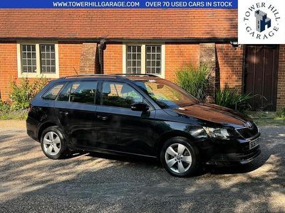Black Used 2018 Skoda Fabia SE Hatchback | £10,000 (Fair price)