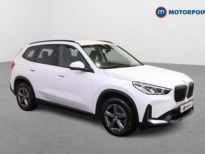 White Used 2024 BMW X1 Sport Line SUV | £29,649 (Fair price)
