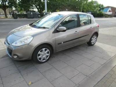 Used Renault Clio Expression 112 HP (82 kW) 2009 Beige Hatchback