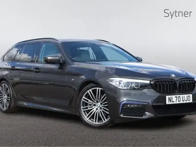 Used BMW 520 M Sport 187 HP (137 kW) 2020 Grey Estate