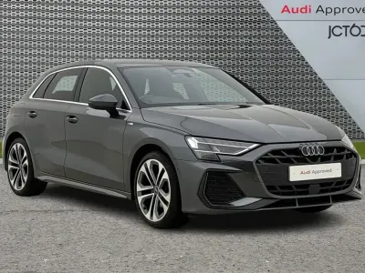 Used Audi A3 S-Line 147 HP (108 kW) 2025 Grey Hatchback