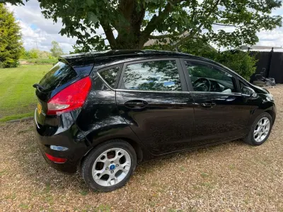 Usado Ford Fiesta