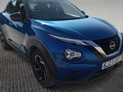 Used Nissan Juke N-Connecta 114 HP (83 kW) 2023 Blue SUV