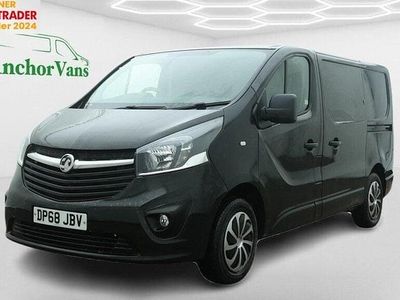 Used Vauxhall Vivaro Sportive 2018 Black