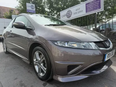 Used Honda Civic Type S 98 HP (72 kW) 2011 Silver Hatchback