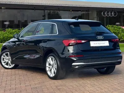 New Audi A3 e-tron Sport 204 HP (150 kW) 2026 Black Hatchback