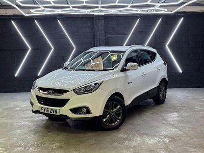 Used 2015 Hyundai ix35 SE SUV | £4,500 (Fair price)