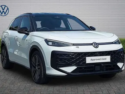 New VW T-Roc Cabriolet R-line 2026 Pure white SUV