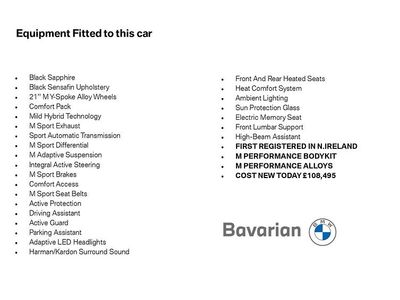 Used BMW X5 M Sport 523 HP (384 kW) 2025 Black SUV