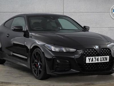 Used BMW 420 M Sport 181 HP (133 kW) 2025 Black Coupe