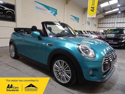 Mini Cooper Cabriolet