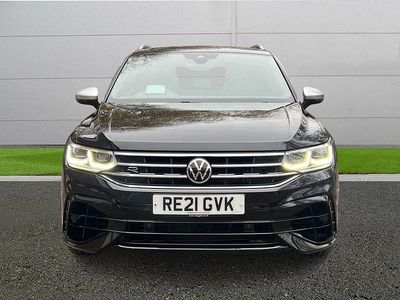 Used VW Tiguan 2021 Black SUV