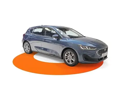 Used Ford T Titanium 2023 Chrome blue (premium colour) Hatchback