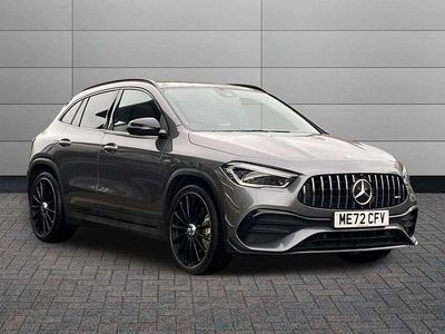 Mercedes GLA35 AMG