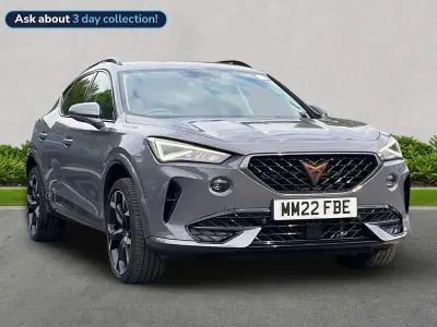 Usado Cupra Formentor 150 CV (110 kW) 2022 Gris SUV