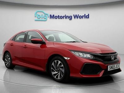 Used Honda Civic SE 125 HP (91 kW) 2020 Red Hatchback