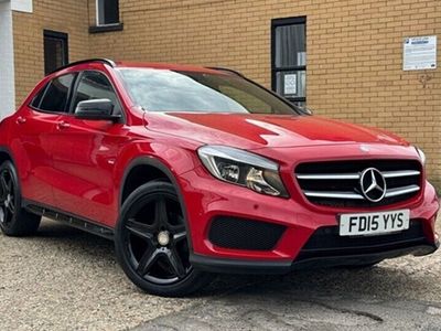 used Mercedes 200 GLA-Class (2015/15)GLACDI 4Matic AMG Line (Executive) 5d Auto