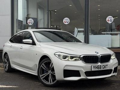 Used BMW 630 M Sport 258 HP (189 kW) 2019 White Coupe