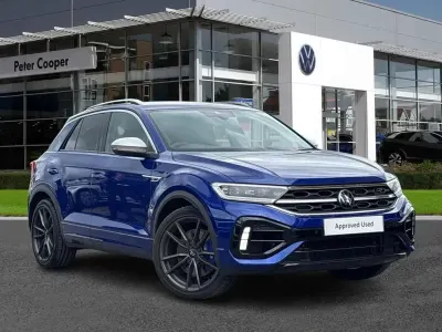 New VW T-Roc R 296 HP (217 kW) 2026 Blue SUV